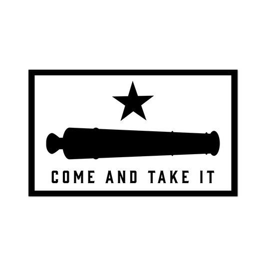 Come and Take It Sticker