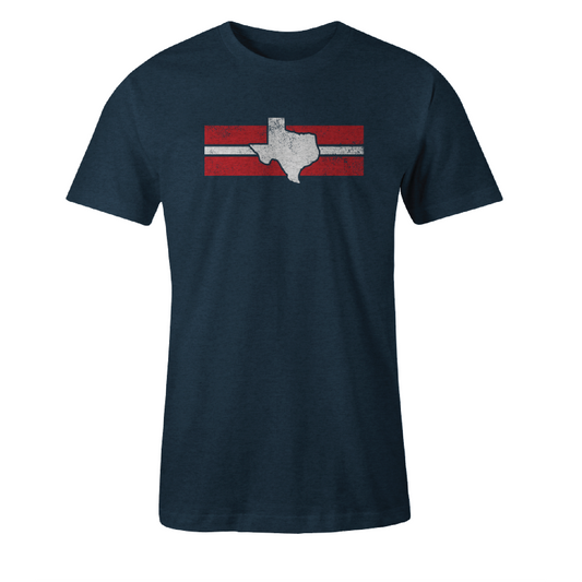 Striped Texas Tee