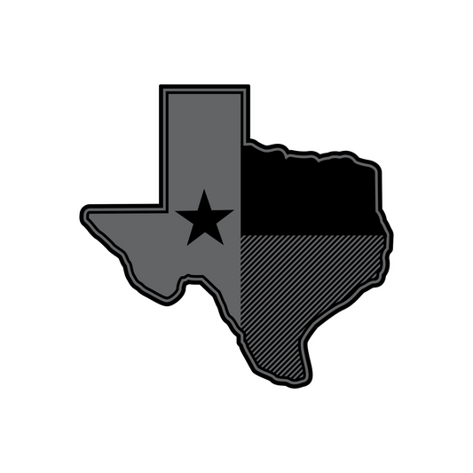 Texas Tactical Sticker